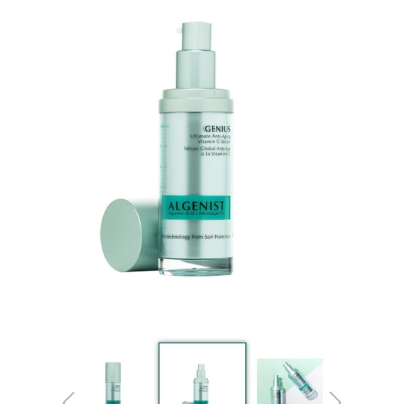 New in box Algenist Genius Ultimate Anti-Aging Vitamin C+ Serum 1 fl oz/ 30 ml - Picture 4 of 5